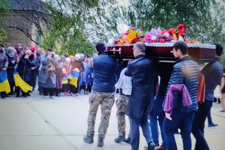 Навіть не встиг потримати на руках новонародженого сина: Одещина попрощалась із 30-річним Володимиром Хану (відео)